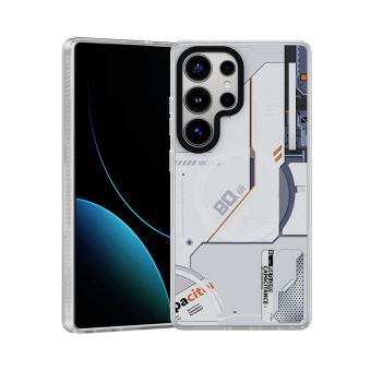 Obal Benks Dynamic Magsafe Mecha D045 Samsung Galaxy S25 Ultra 5G S938 biely