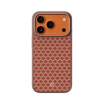 Obal Benks Magnetic Armor Pro Grid Kevlar Metal Frame Apple iPhone 17 Pro Max oranžový