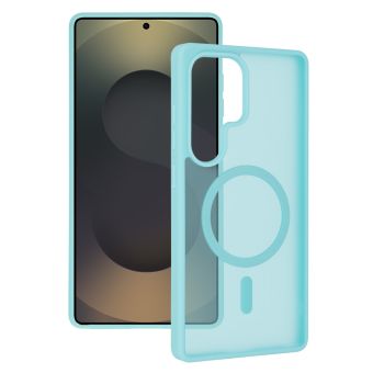 Obal Tel Protect Aura Matte MagSafe Samsung Galaxy S26 5G S941 zelený