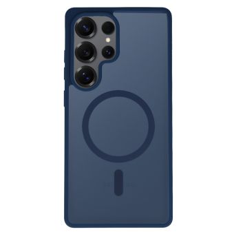 Obal Tel Protect Aura Matte MagSafe Samsung Galaxy S26 5G S941 modrý