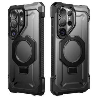 Obal Supcase UB Grip Mag MagSafe Samsung Galaxy S26 Ultra 5G S948 čierny