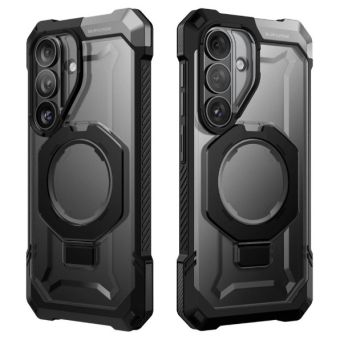 Obal Supcase UB Grip Mag MagSafe Samsung Galaxy S26 5G S941 čierny