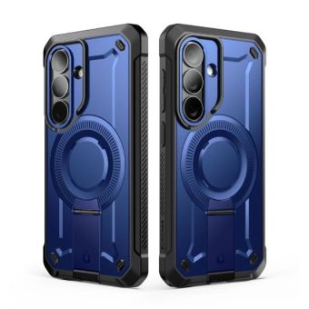 Obal Supcase Unicorn Beetle Pro Mag MagSafe Set Samsung Galaxy S26 5G S941 čierno modrý