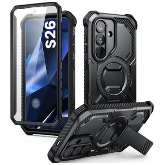 Obal Supcase ArmorBox Mag MagSafe Samsung Galaxy S26 5G S941 čierny