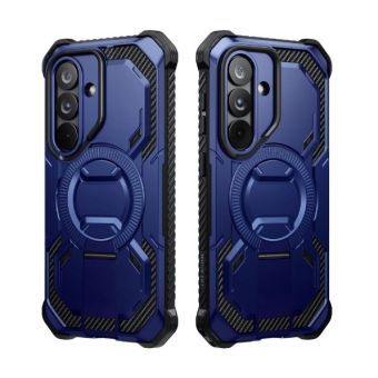 Obal Supcase ArmorBox Mag MagSafe Samsung Galaxy S26 5G S941 modrý