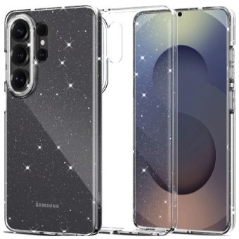 Obal Tech-protect Flexair Glitter Samsung Galaxy S26 Ultra 5G S948 transparentný