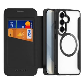 Obal Dux Ducis Skin X Pro MagSafe Samsung Galaxy S26 5G S942 čierny