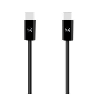 OBAL:ME LongRun USB-C/USB-C 60W 2m čierny