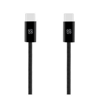 OBAL:ME Super Fast USB-C/USB-C 100W 1m čierny