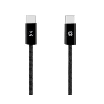 OBAL:ME Super Fast USB-C/USB-C 100W 2m čierny