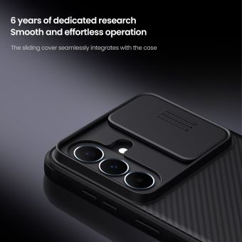 Obal Nillkin CamShield PRO Samsung Galaxy A37 5G A376 čierny