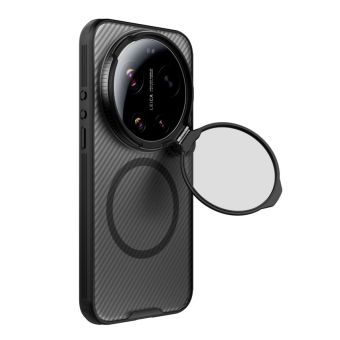 Obal Nillkin CamShield Prop Magnetic Xiaomi 17 Ultra transparentno čierny