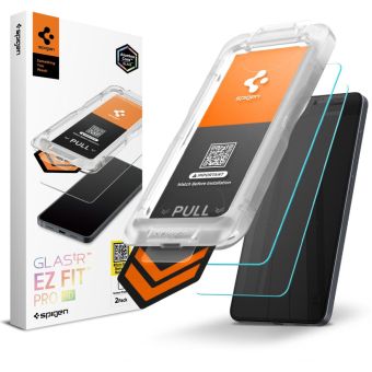 Ochranné sklo Spigen Tr Ez Fit Pro Hd Samsung Galaxy S26 5G S942 transparenté (2ks)