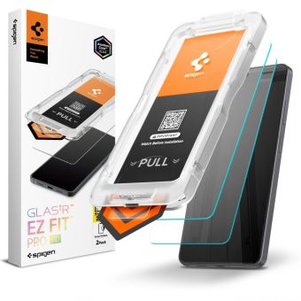 Sklo Spigen Tr Ez Fit Pro Hd 2-Pack Samsung Galaxy S26 Ultra clear
