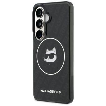 Karl Lagerfeld IML Repeated Choupette MagSafeSamsung S26 S942 black