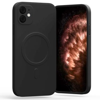 Mercury Semi-Silicon Magsafe TPU Samsung A57 A576 5G - čierny