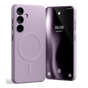 Mercury Semi-Silicon Magsafe TPU Samsung A57 A576 5G - fialový