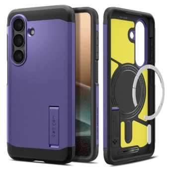 Obal Spigen Tough Armor Mag MagSafe Samsung Galaxy S26+ 5G S947 fialový