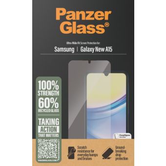 PanzerGlass - Tvrdené sklo UWF s aplikátorom pre Samsung Galaxy A16 4G A165/A16 5G A166, číre