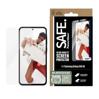 SAFE - Tvrdené sklo UWF s aplikátorom pre Samsung Galaxy A56 5G A566, číre