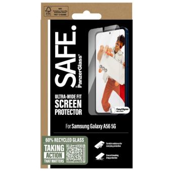 SAFE - Tvrdené sklo UWF s aplikátorom pre Samsung Galaxy A56 5G A566, číre