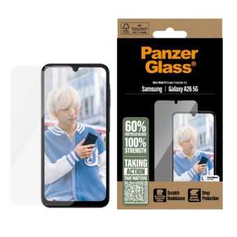 PanzerGlass - Tvrdené sklo UWF pre Samsung Galaxy A26 5G A266, číre