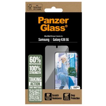 PanzerGlass - Tvrdené sklo UWF pre Samsung Galaxy A36 5G A366, číre
