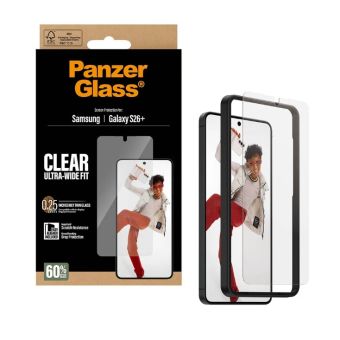PanzerGlass - Tvrdené sklo UWF s aplikátorom pre Samsung Galaxy S26+ 5G S947, číre