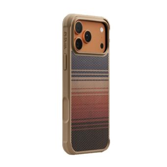 Obal PITAKA Aramid ProGuard MagSafe Apple iPhone 17 Pro západ slnka