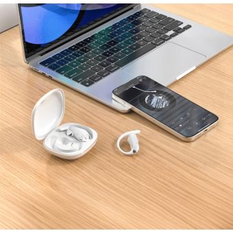 Dudao U17Z Bluetooth 5.3 OWS biele