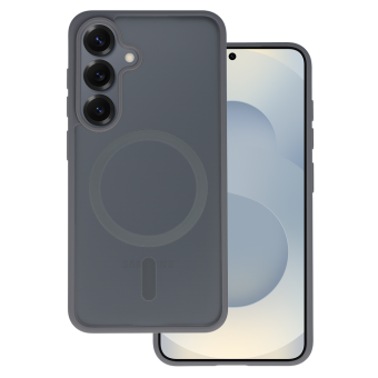 Obal Tel Protect Aura Matte MagSafe Samsung Galaxy S24 5G S921/S25 5G S931 sivý