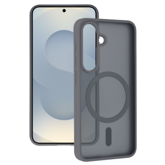 Obal Tel Protect Aura Matte MagSafe Samsung Galaxy S24 5G S921/S25 5G S931 sivý