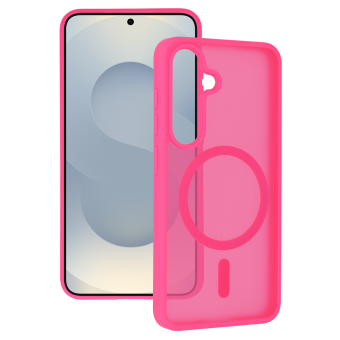 Obal Tel Protect Aura Matte MagSafe Samsung Galaxy S24 5G S921/S25 5G S931 ružový