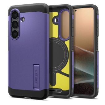 Obal Spigen Tough Armor Samsung Galaxy S26 5G S942 fialový
