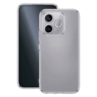 Obal Slim 2mm Honor 600 Lite 5G transparentný