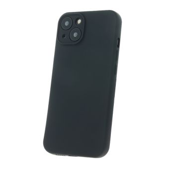 Silicon case for Motorola Edge 70 Fusion black
