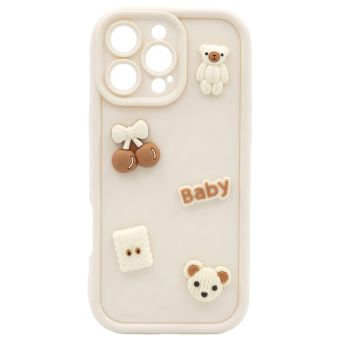 Obal Ultra Trendy 3D Apple iPhone 12 medveď