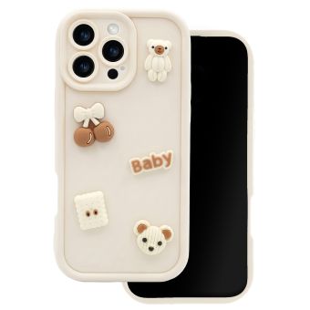 Obal Ultra Trendy 3D Apple iPhone 12 medveď