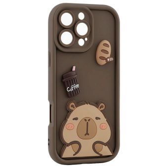 Obal Ultra Trendy 3D Samsung Galaxy A17 4G A175/A17 5G A176 kapybara