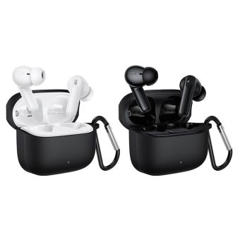 Bezdrôtové slúchadlá Hoco TWS EQ30 Bluetooth 6.0 - biele
