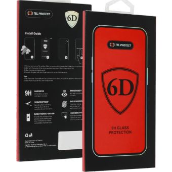 Ochranné sklo Tel Protect Full Glue 6D Xiaomi 17/17 Pro čierne