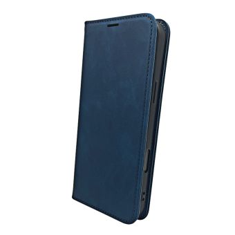 Suede Book Xiaomi Redmi A7 Pro - tmavo-modrý