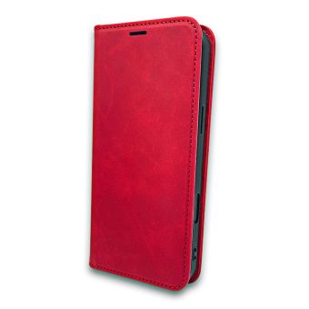 Suede Book Xiaomi Redmi A7 Pro - červený