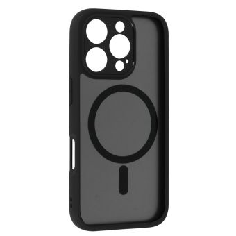 Obal Full Matte Mag Cover MagSafe Apple iPhone 17 čierny