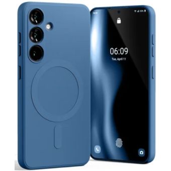 Obal Mercury SemiSilicone MagSafe Samsung Galaxy S25 5G S931 modrý