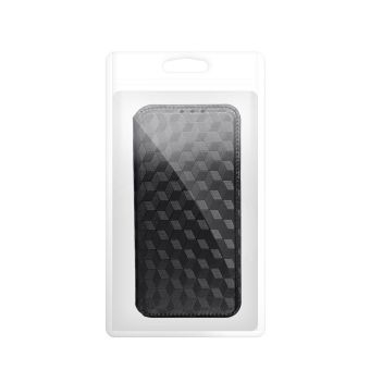 Obal Cubic Book Samsung Galaxy A37 5G A376 čierny
