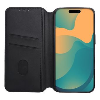 Obal Cubic Book Apple iPhone 17 čierny