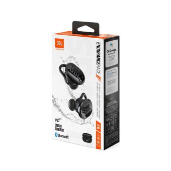 JBL Endurance Race čierne