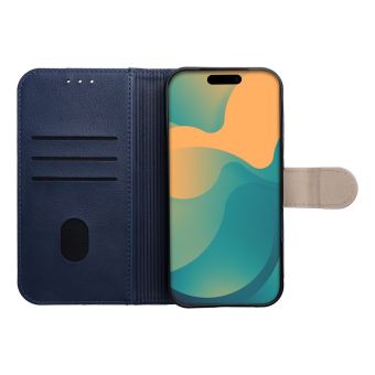 Two-tone Split Book Xiaomi Redmi Note 15 Pro LTE - modro-krémový