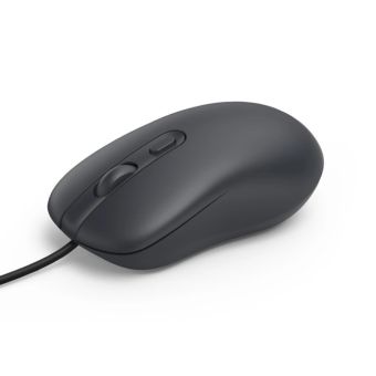 Hama CM-200, káblová optická myš, tichá, čierna